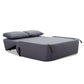 Schlafsofa Sleepo - 2-Sitzer Sofa grau - Sofa Stoff