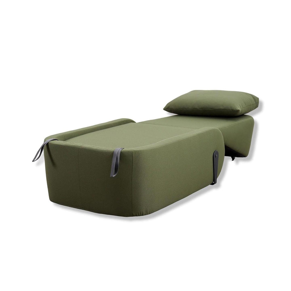 Schlafsofa Sleepo Salons - Single Sofa - Sessel Stoff