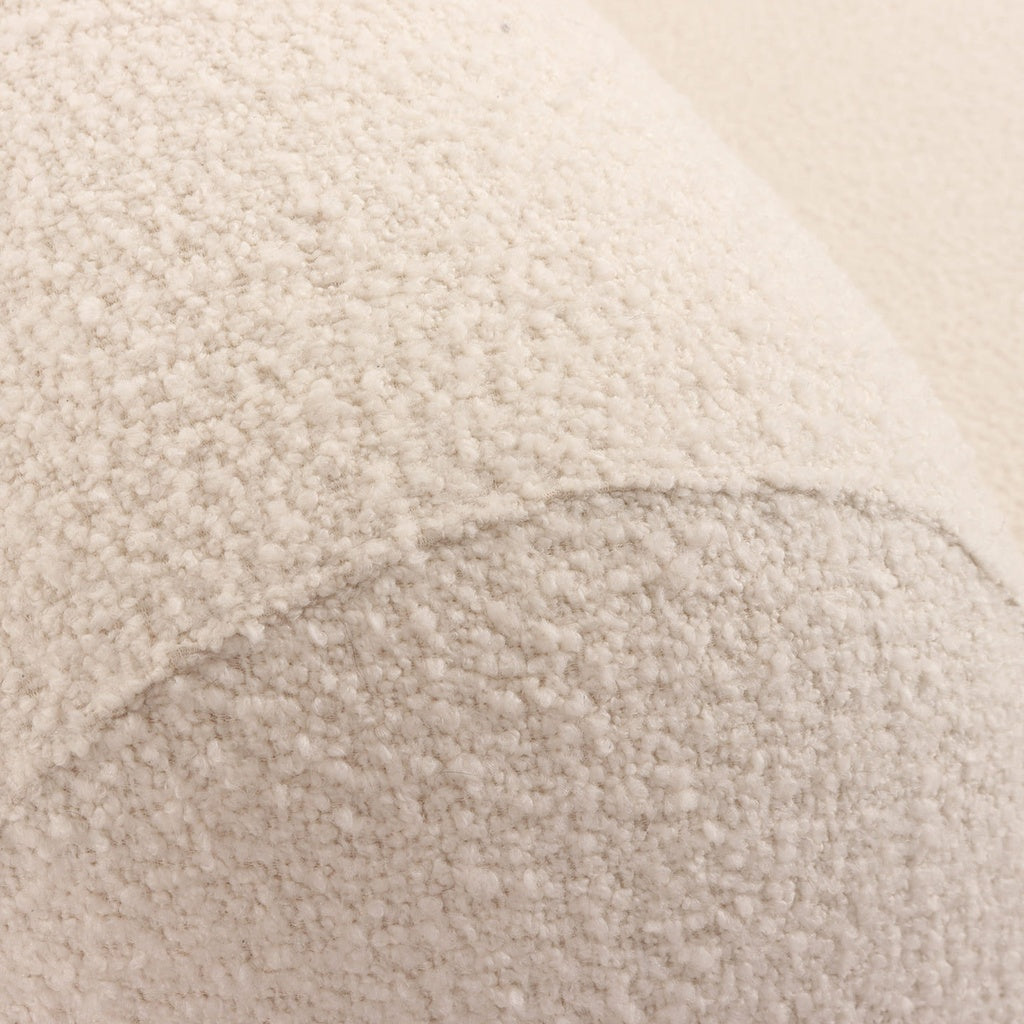 Sofa Bon Bon in Stoff Hoppi wollweiß - Sitzdesign