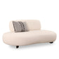 Sofa Bon Bon in Stoff Hoppi wollweiß - Sitzdesign