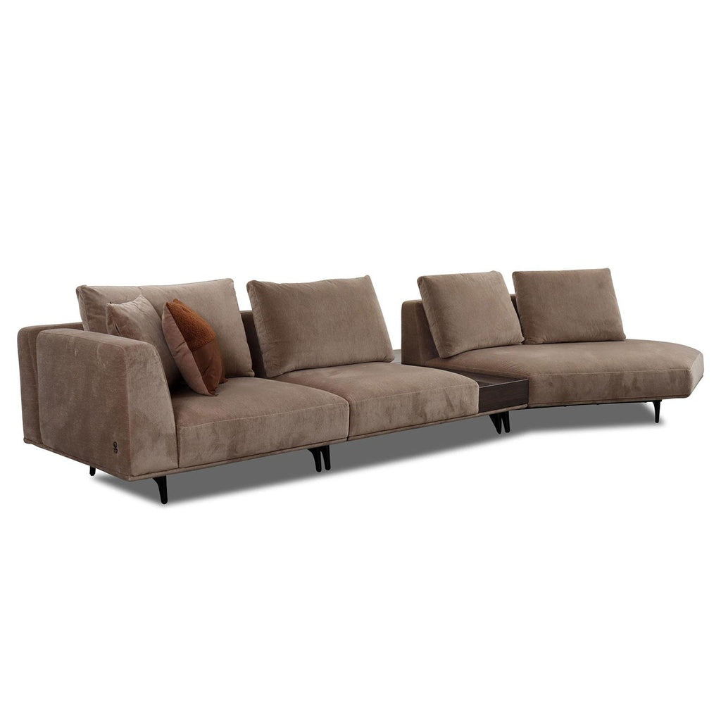 Sofa Loft in Stoff Kombi 12 - Sofa Stoff