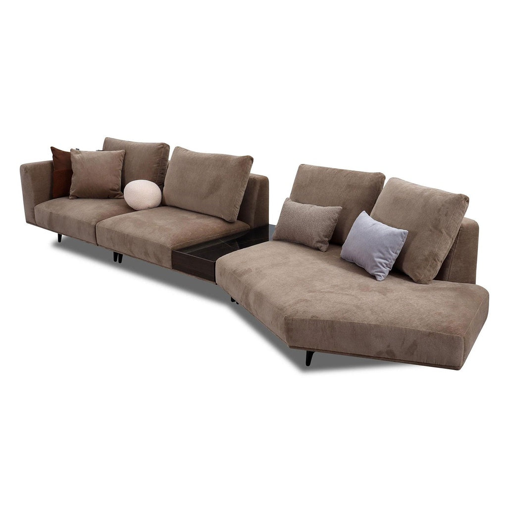 Sofa Loft in Stoff Kombi 12 - Sofa Stoff