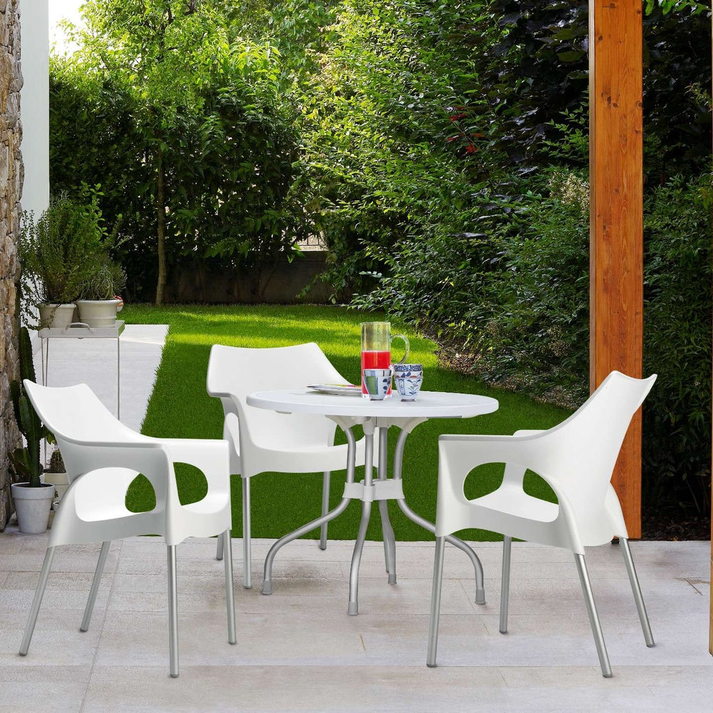 Stuhl Ola 4er Set - Stuhl Kunststoff