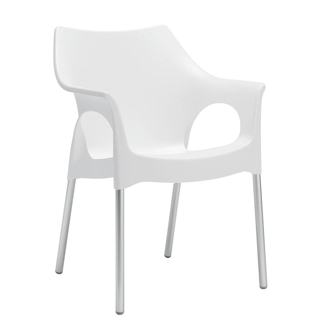 Stuhl Ola 4er Set - linen - Stuhl Kunststoff