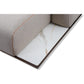Schlafsofa Fox in Stoff Kavir beige - Schlafsofa Stoff