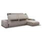 Schlafsofa Fox in Stoff Kavir beige - Schlafsofa Stoff