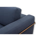Schlafsofa MARTINROC in Stoff Venice blau - Schlafsofa Stoff
