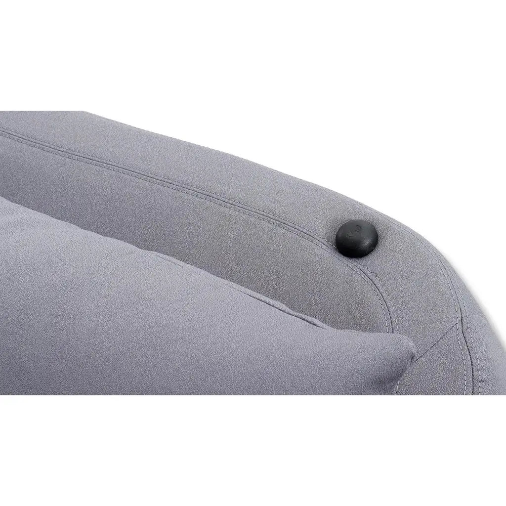 Schlafsofa Sleepo - 2-Sitzer Sofa grau - Sofa Stoff