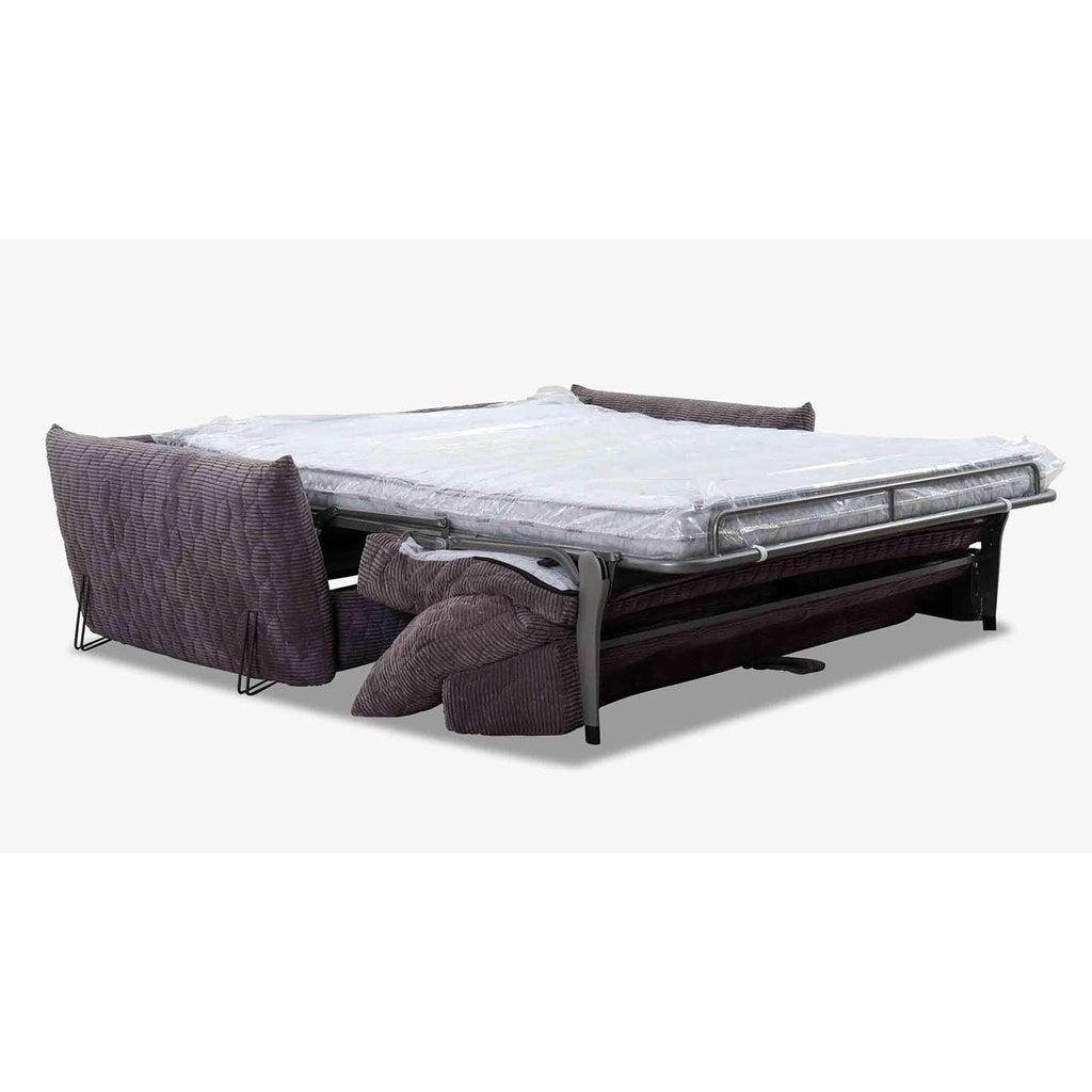 Schlafsofa Smooth in Stoff Castello anthrazit - Schlafsofa Stoff