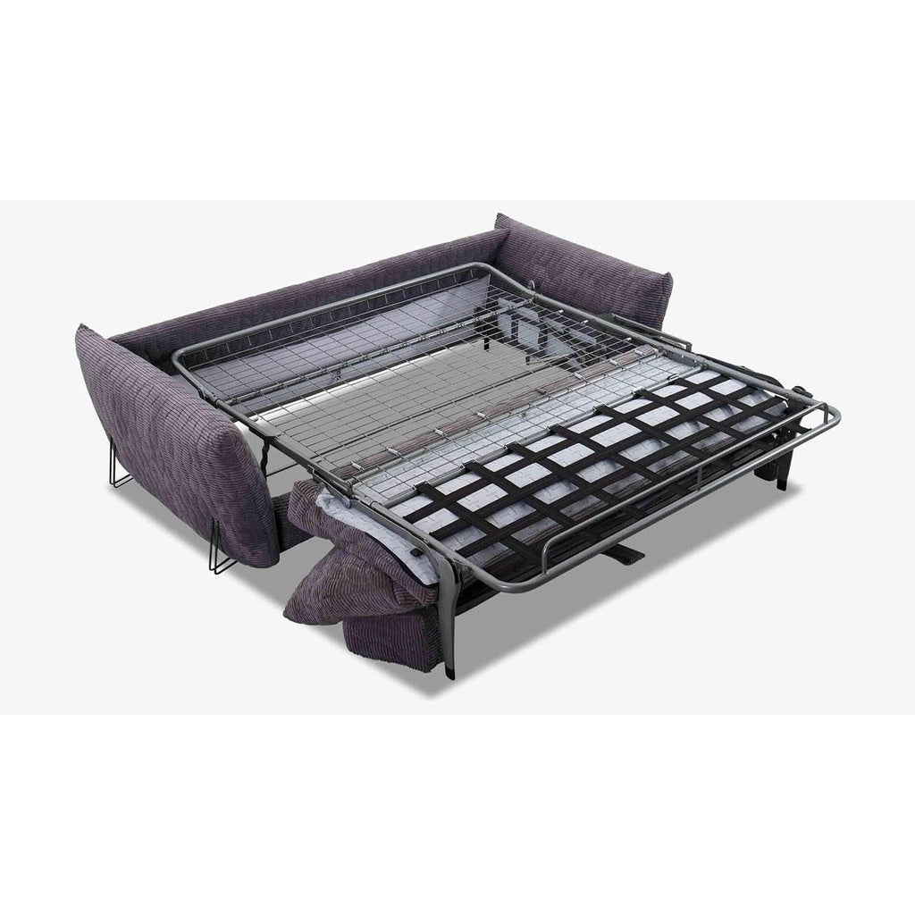 Schlafsofa Smooth in Stoff Castello anthrazit - Schlafsofa Stoff