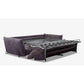 Schlafsofa Smooth in Stoff Castello anthrazit - Schlafsofa Stoff