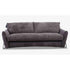 Schlafsofa Smooth in Stoff Castello anthrazit - Schlafsofa Stoff