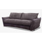 Schlafsofa Smooth in Stoff Castello anthrazit - Schlafsofa Stoff