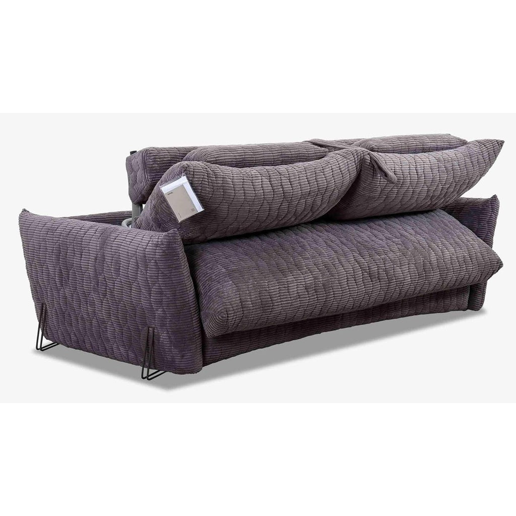 Schlafsofa Smooth in Stoff Castello anthrazit - Schlafsofa Stoff