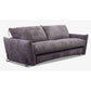Schlafsofa Smooth in Stoff Castello anthrazit - Schlafsofa Stoff
