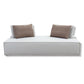 Schlafsofa TOMMY in Stoff Venice cream - Sofa Stoff