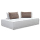 Schlafsofa TOMMY in Stoff Venice cream - Sofa Stoff