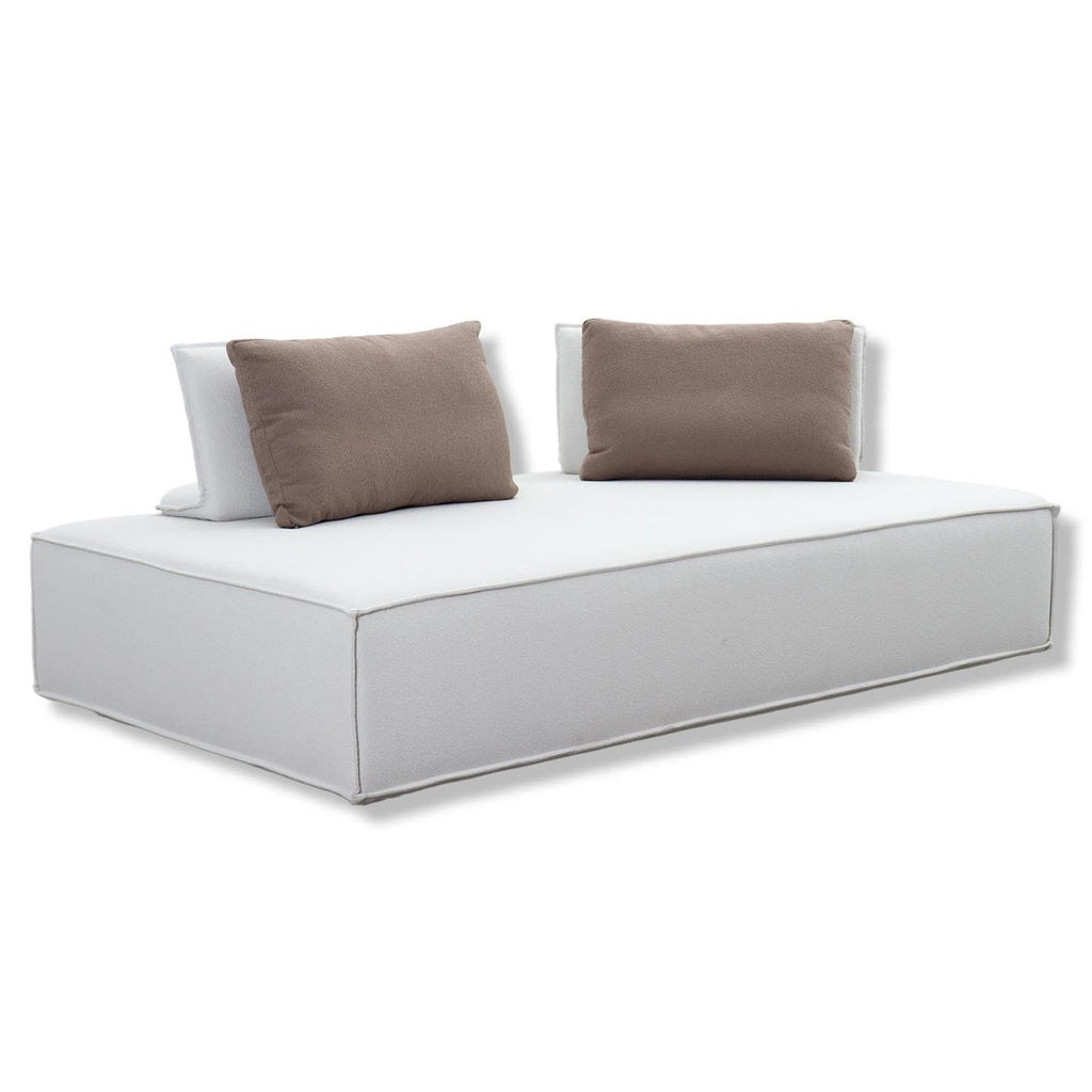 Schlafsofa TOMMY in Stoff Venice cream - Sofa Stoff