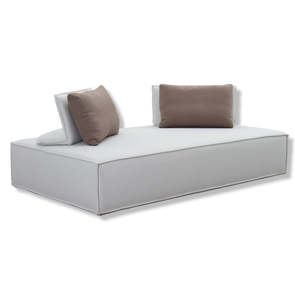 Schlafsofa TOMMY in Stoff Venice cream - Sofa Stoff