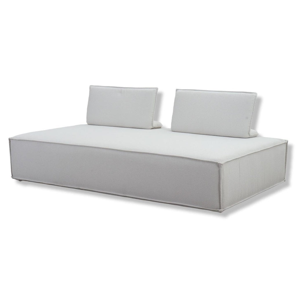 Schlafsofa TOMMY in Stoff Venice cream - Sofa Stoff