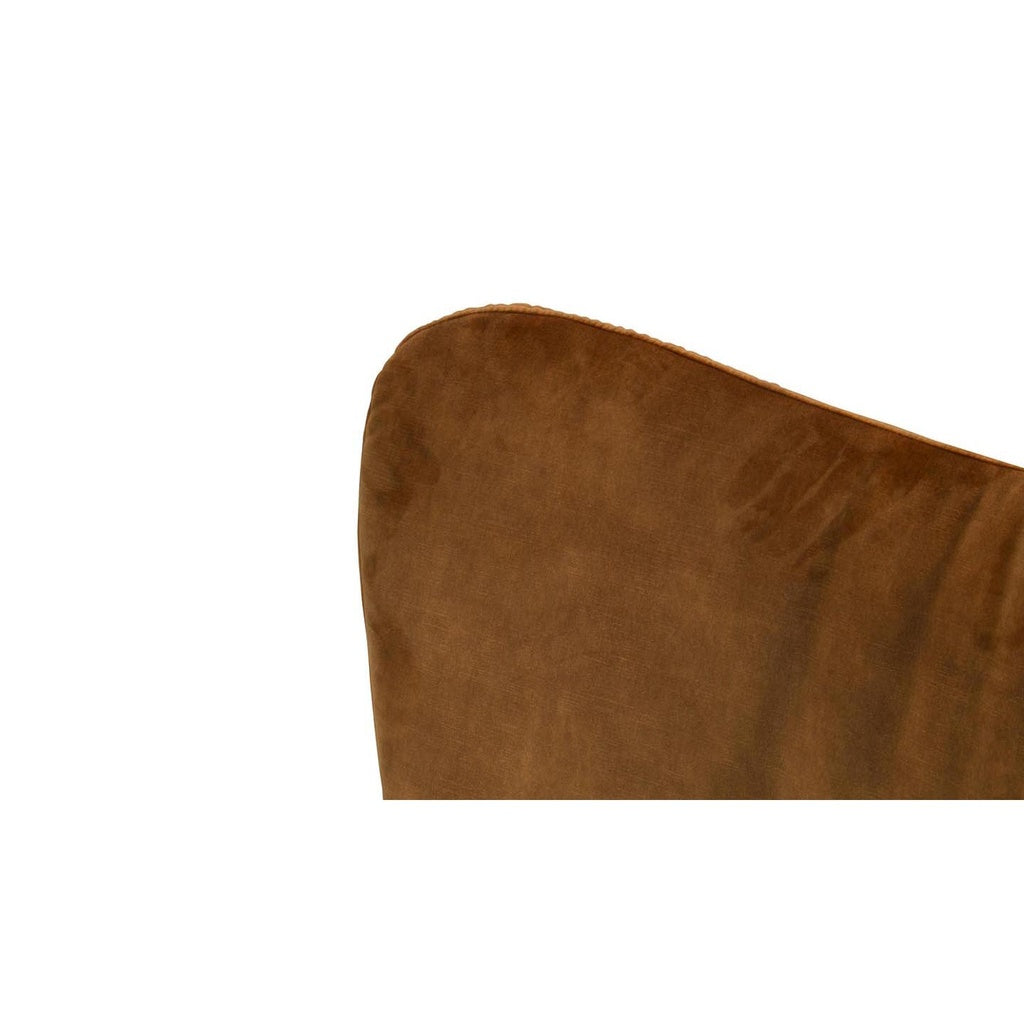 Sessel 14526 MEY in Stoff S41 cognac - Sessel Stoff