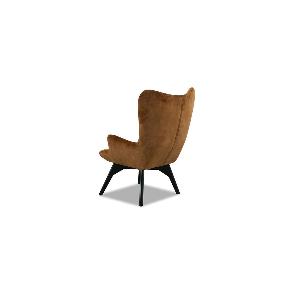 Sessel 14526 MEY in Stoff S41 cognac - Sessel Stoff