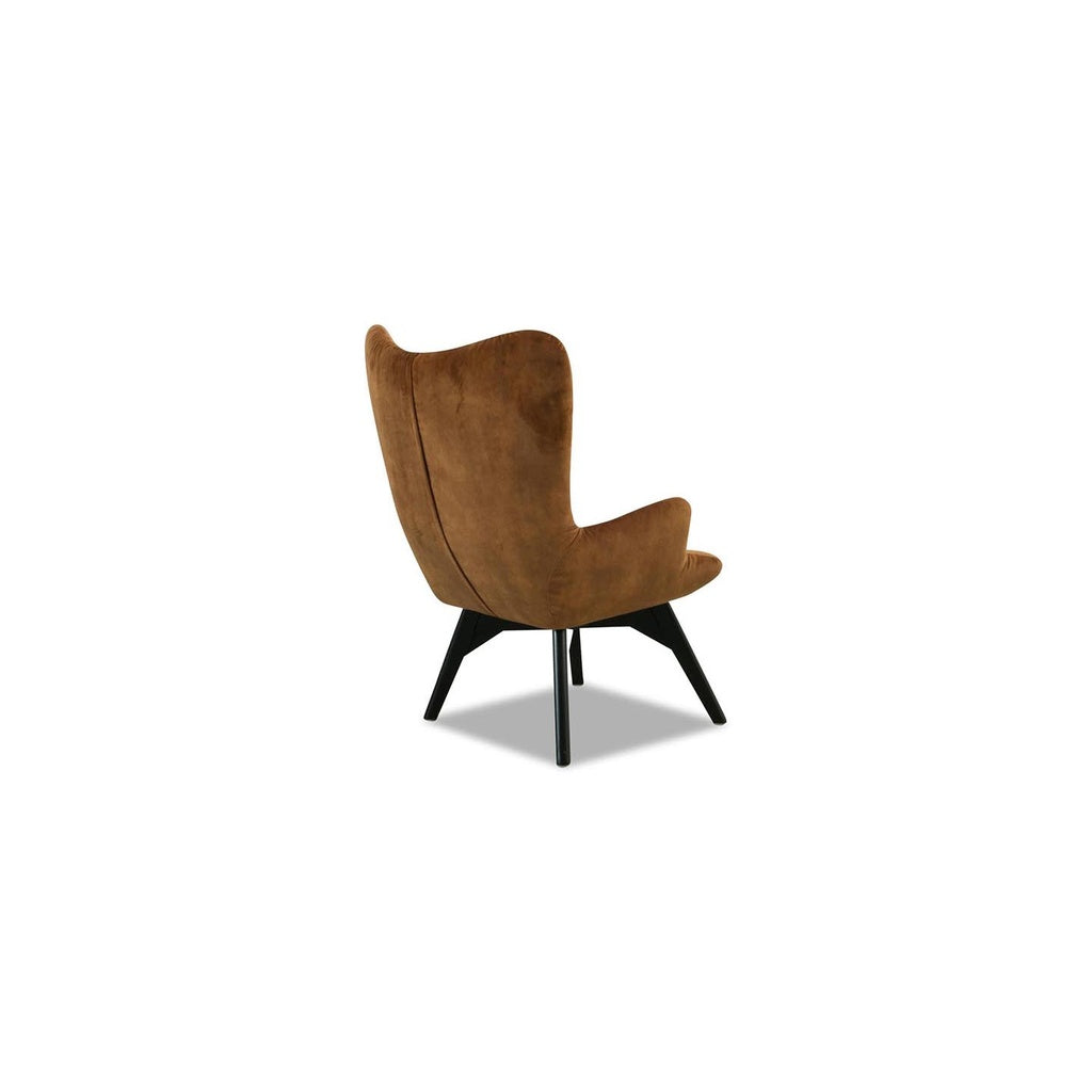 Sessel 14526 MEY in Stoff S41 cognac - Sessel Stoff
