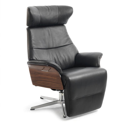 Conform Relaxsessel Air mit Fußstütze in Leder Fantasy