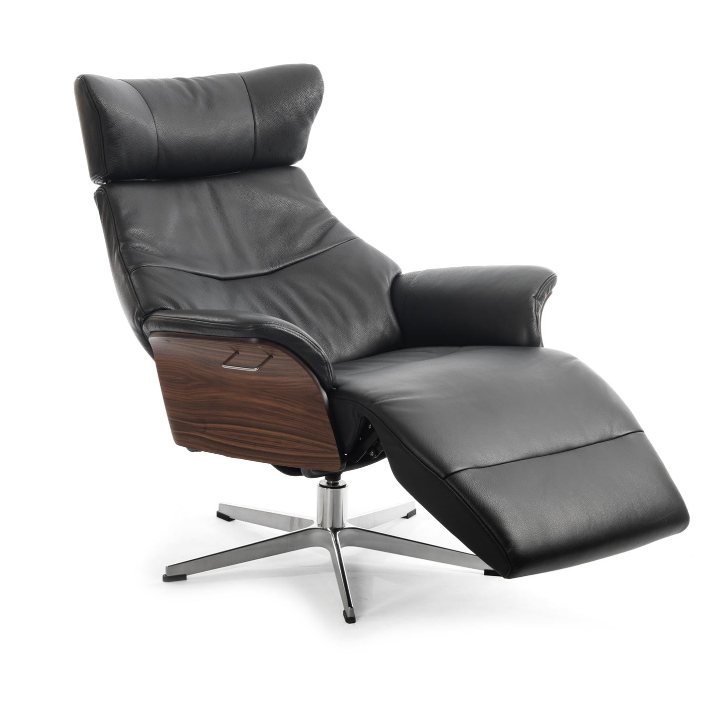 Conform Relaxsessel Air mit Fußstütze in Leder Fantasy