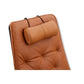 Sessel Bravo in Leder Jesolo cognac - Relaxsessel Leder