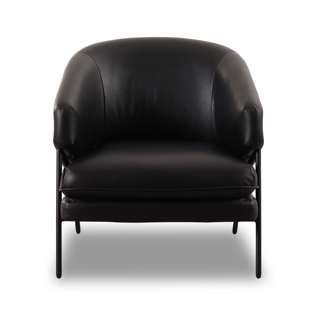 Sessel FLUENTE in Leder Eleganca - Sitzdesign