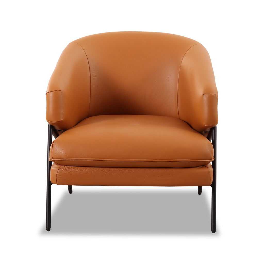 Sessel FLUENTE in Leder Eleganca - Sitzdesign