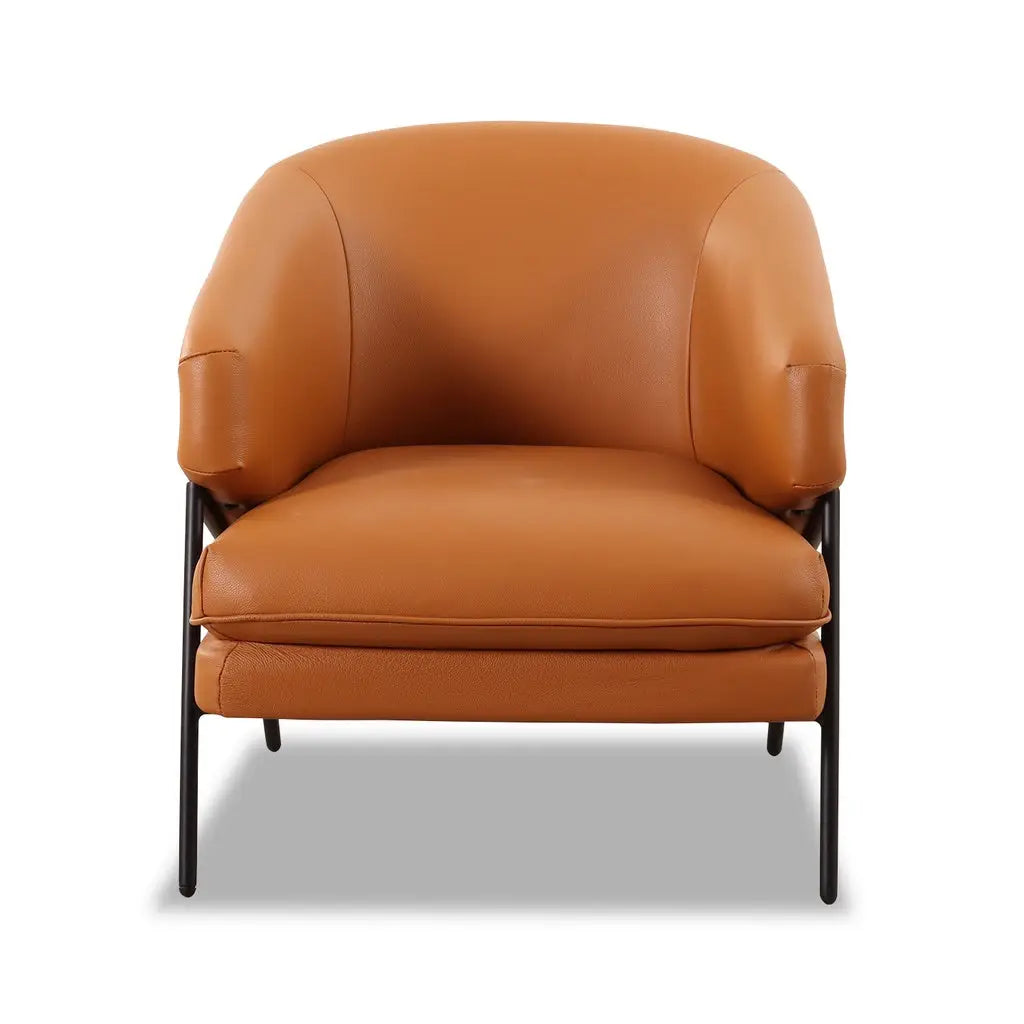 Sessel FLUENTE in Leder Eleganca - Sitzdesign