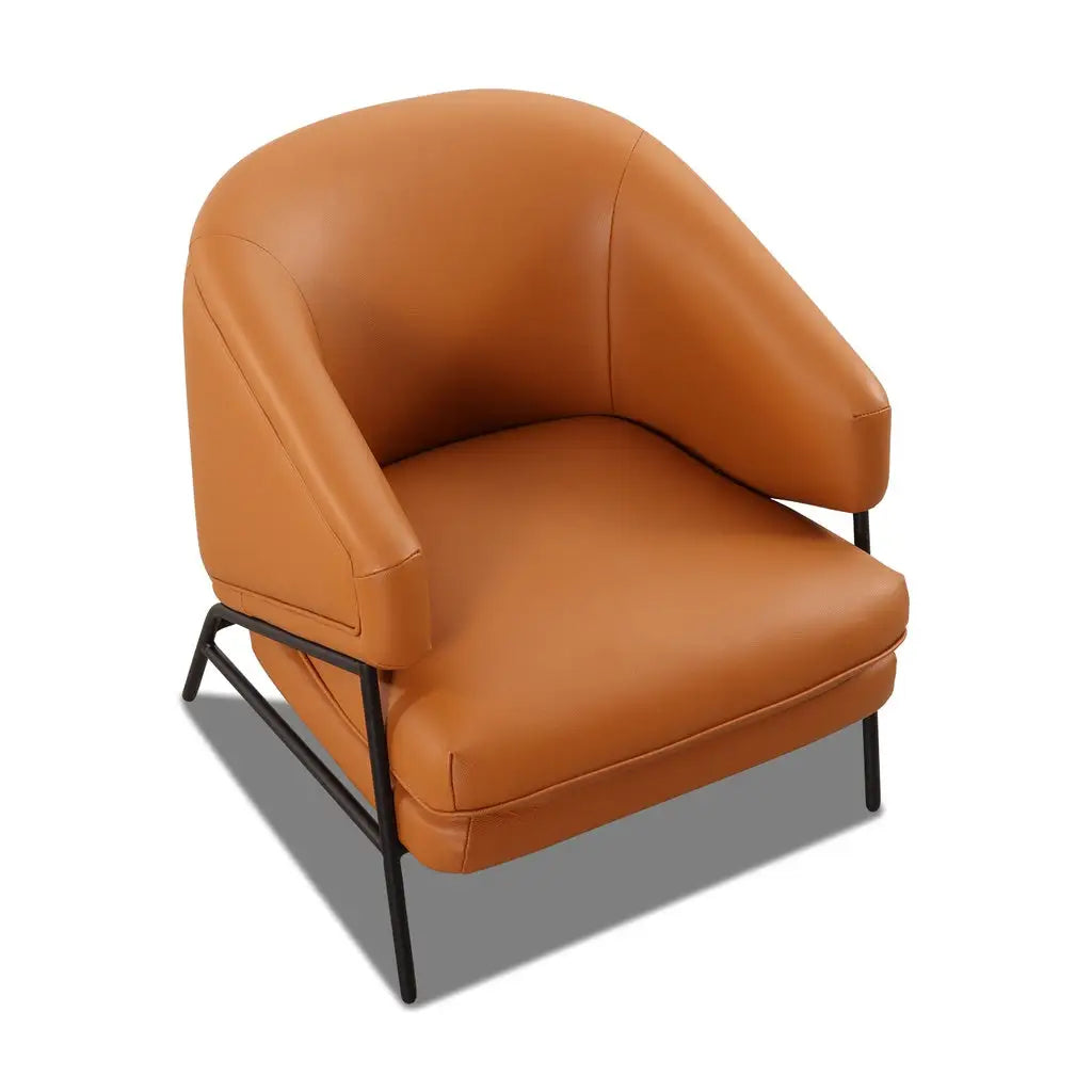 Sessel FLUENTE in Leder Eleganca - Sitzdesign