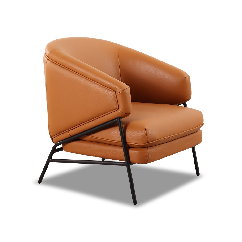 Sessel FLUENTE in Leder Eleganca - Sitzdesign