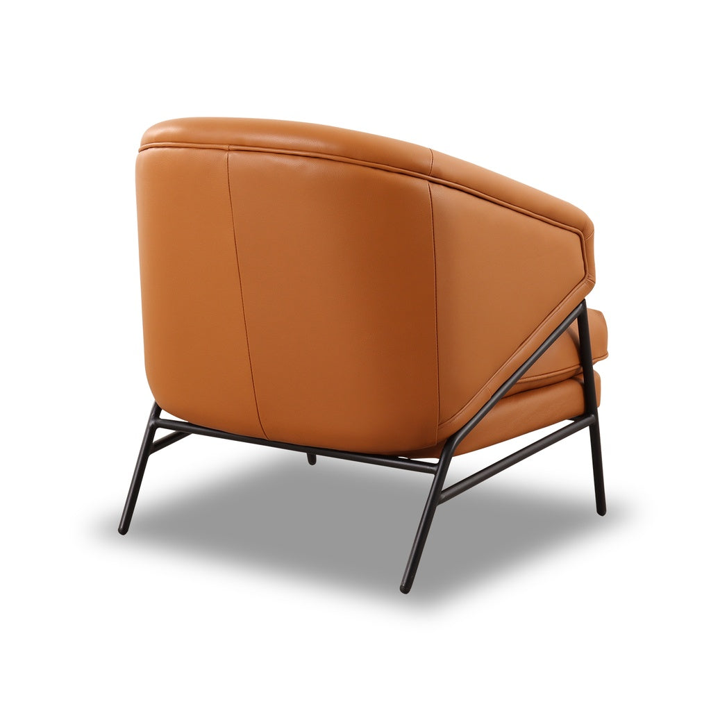 Sessel FLUENTE in Leder Eleganca - Sitzdesign