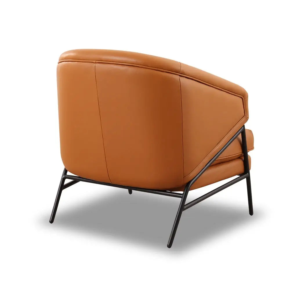 Sessel FLUENTE in Leder Eleganca - Sitzdesign