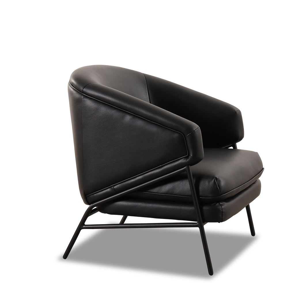 Sessel FLUENTE in Leder Eleganca - Sitzdesign