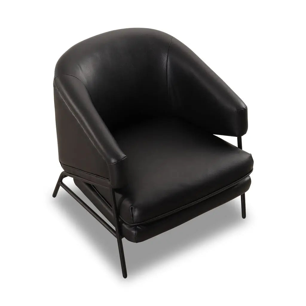 Sessel FLUENTE in Leder Eleganca - Sitzdesign