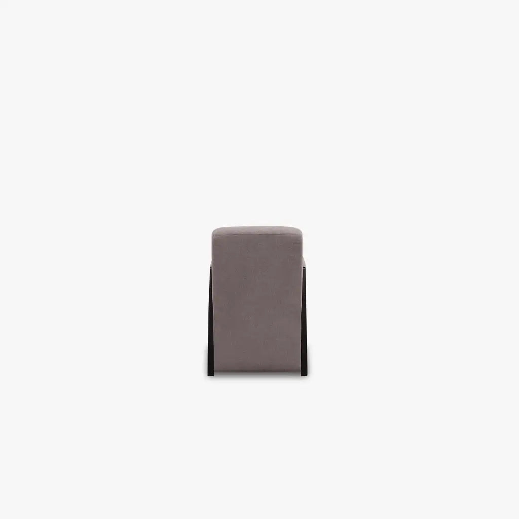 Sessel GONZALO in Stoff grau - Sessel Stoff