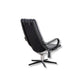 Sessel Life in Leder Naturelle schwarz - Relaxsessel Leder