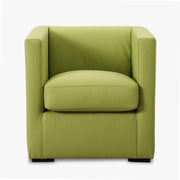 Sessel LINO in Leder Toledo lime - Sessel Leder