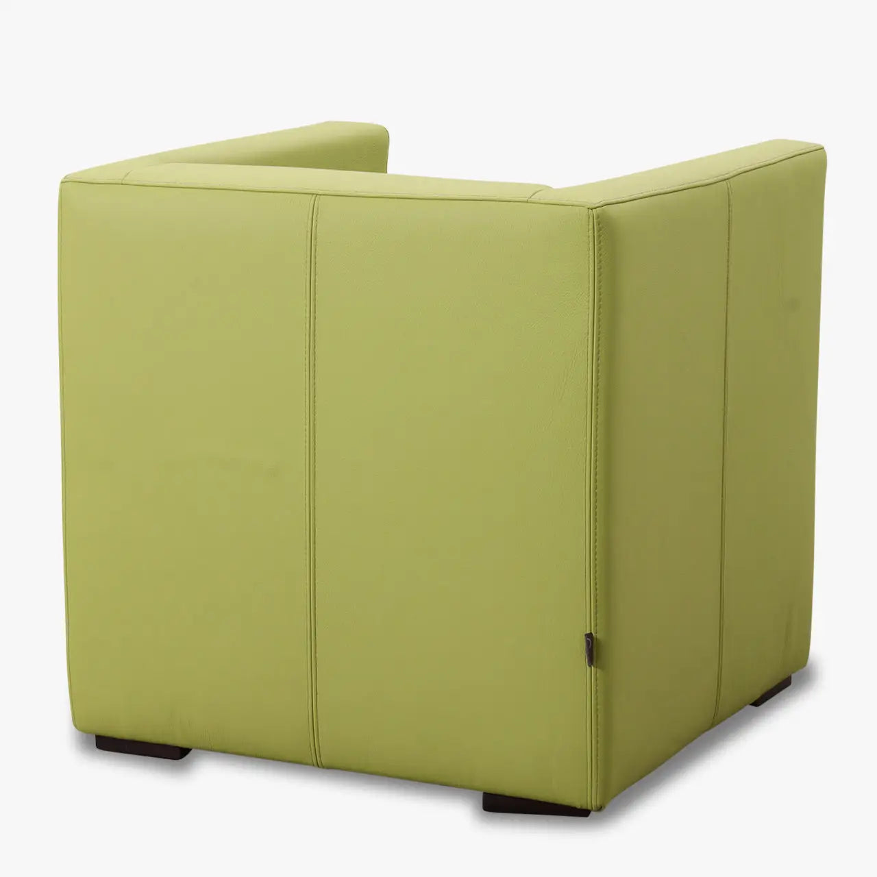 Sessel LINO in Leder Toledo lime - Sessel Leder