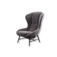 Sessel QUEEN in Stoff Taranto grau - Sessel Stoff