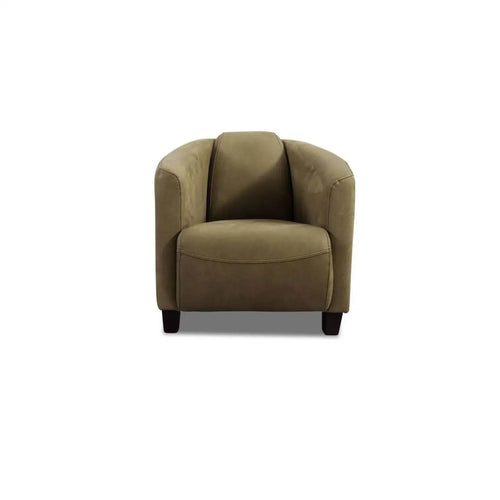 Bild 1 in Galerieansicht laden. Sessel ROCKET in Leder Kenia - olive - Sessel Leder