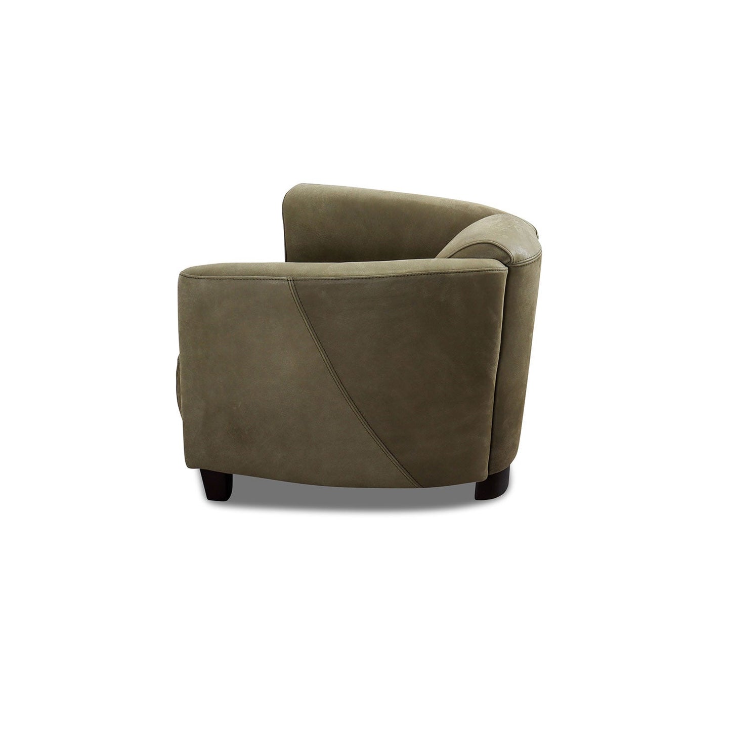 Sessel ROCKET in Leder Kenia - Sessel Leder