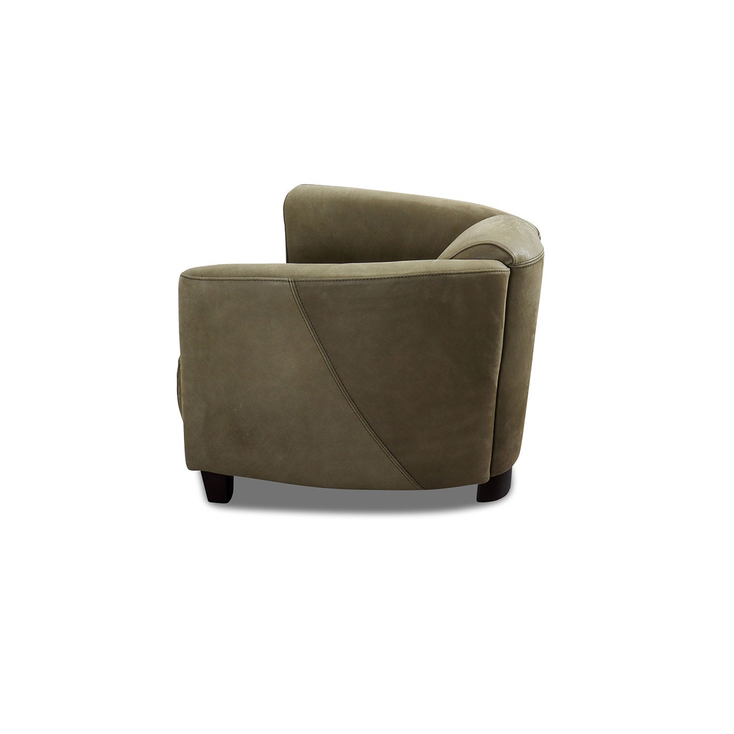 Sessel ROCKET in Leder Kenia - Sessel Leder