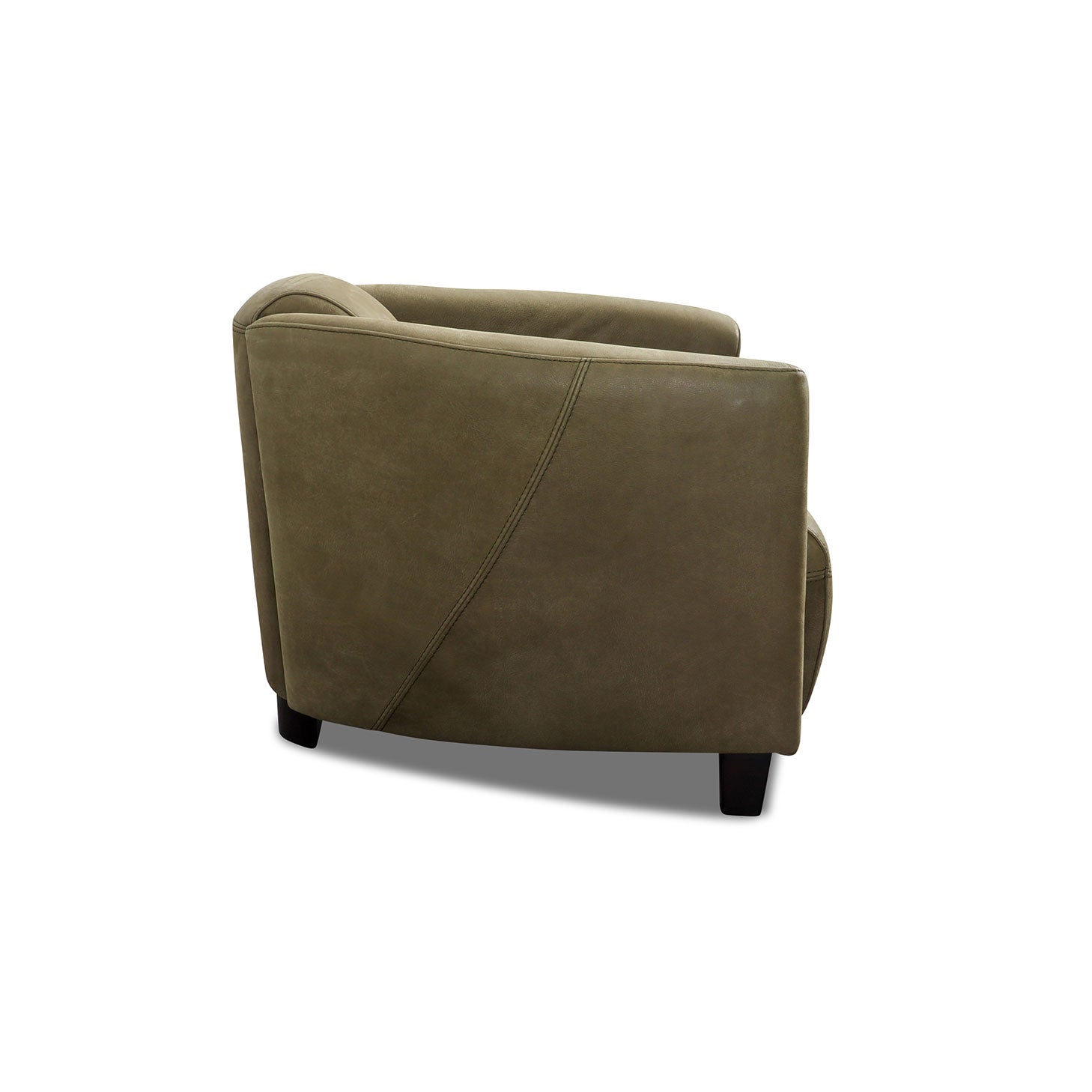 Sessel ROCKET in Leder Kenia - Sessel Leder