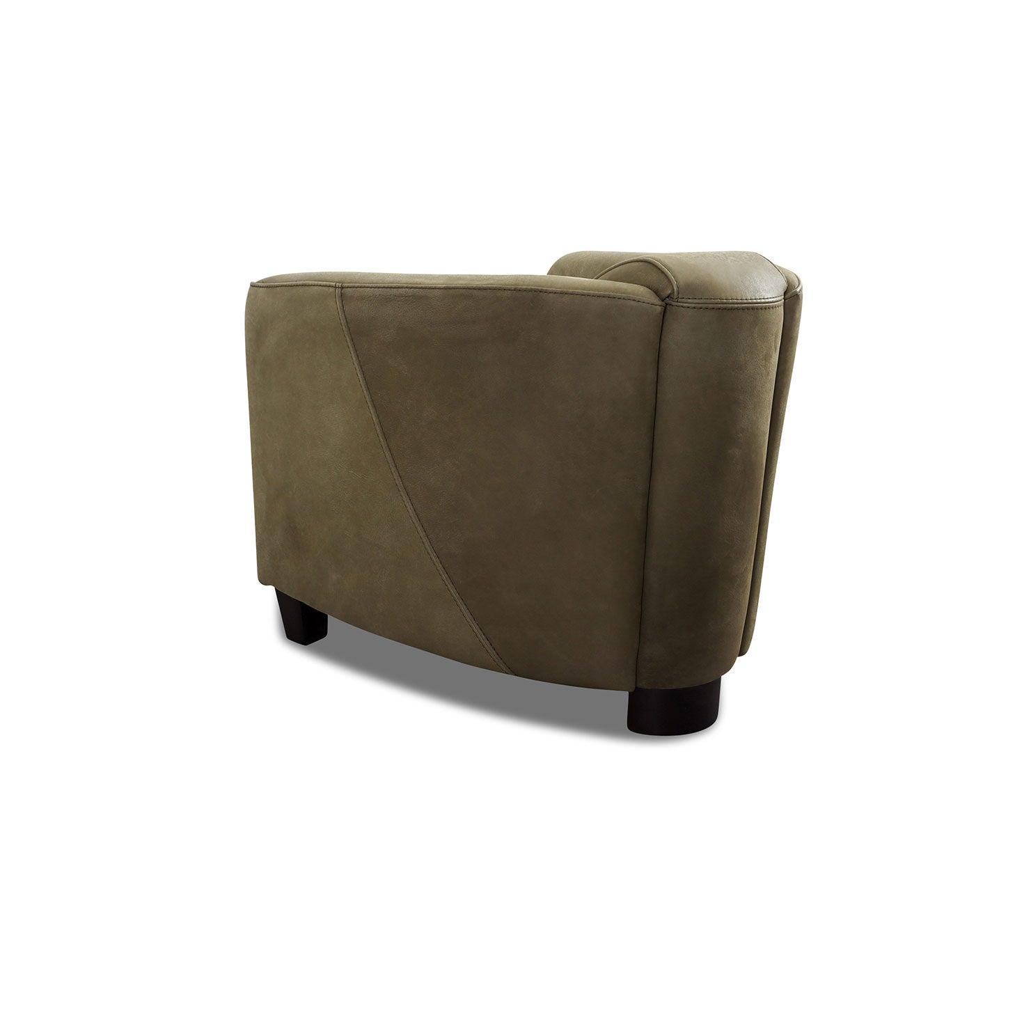 Sessel ROCKET in Leder Kenia - Sessel Leder