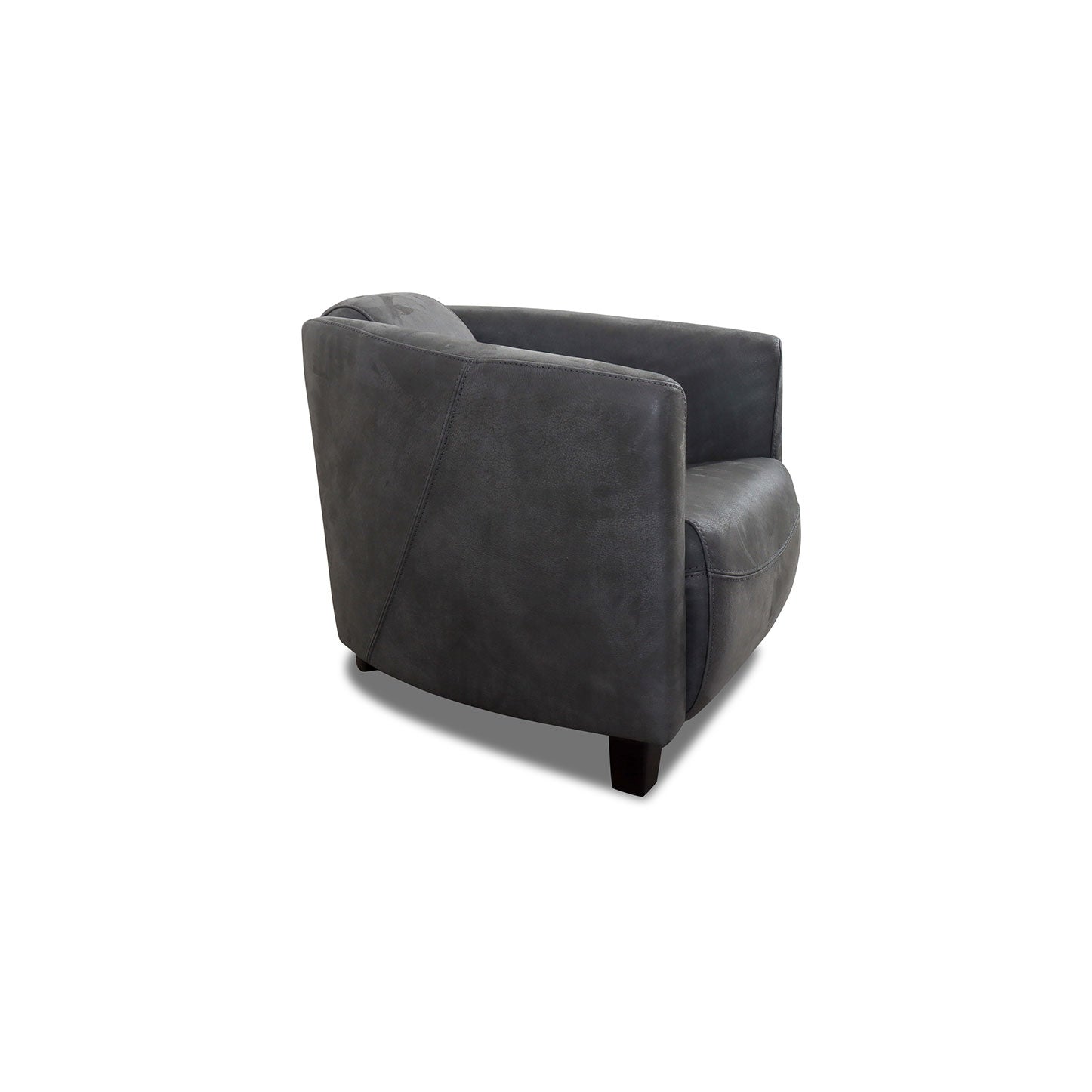 Sessel ROCKET in Leder Kenia - Sessel Leder